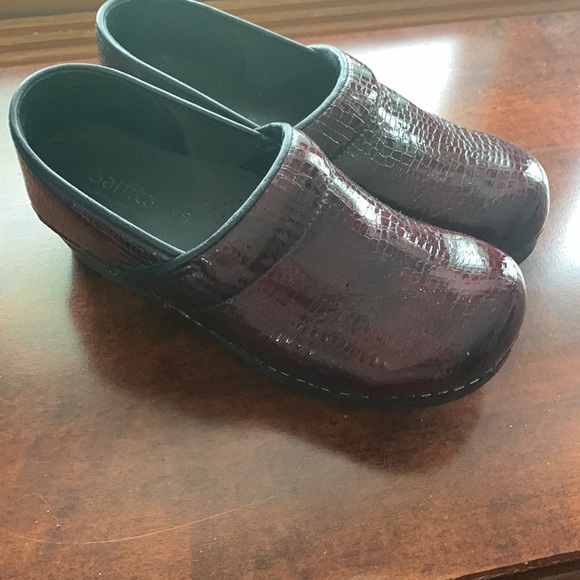 Ladies Sanita clogs - Picture 5 of 6